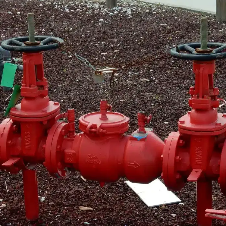 Backflow prevention