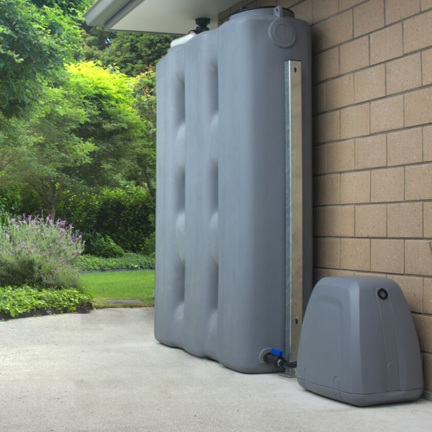 Rainwater diversion